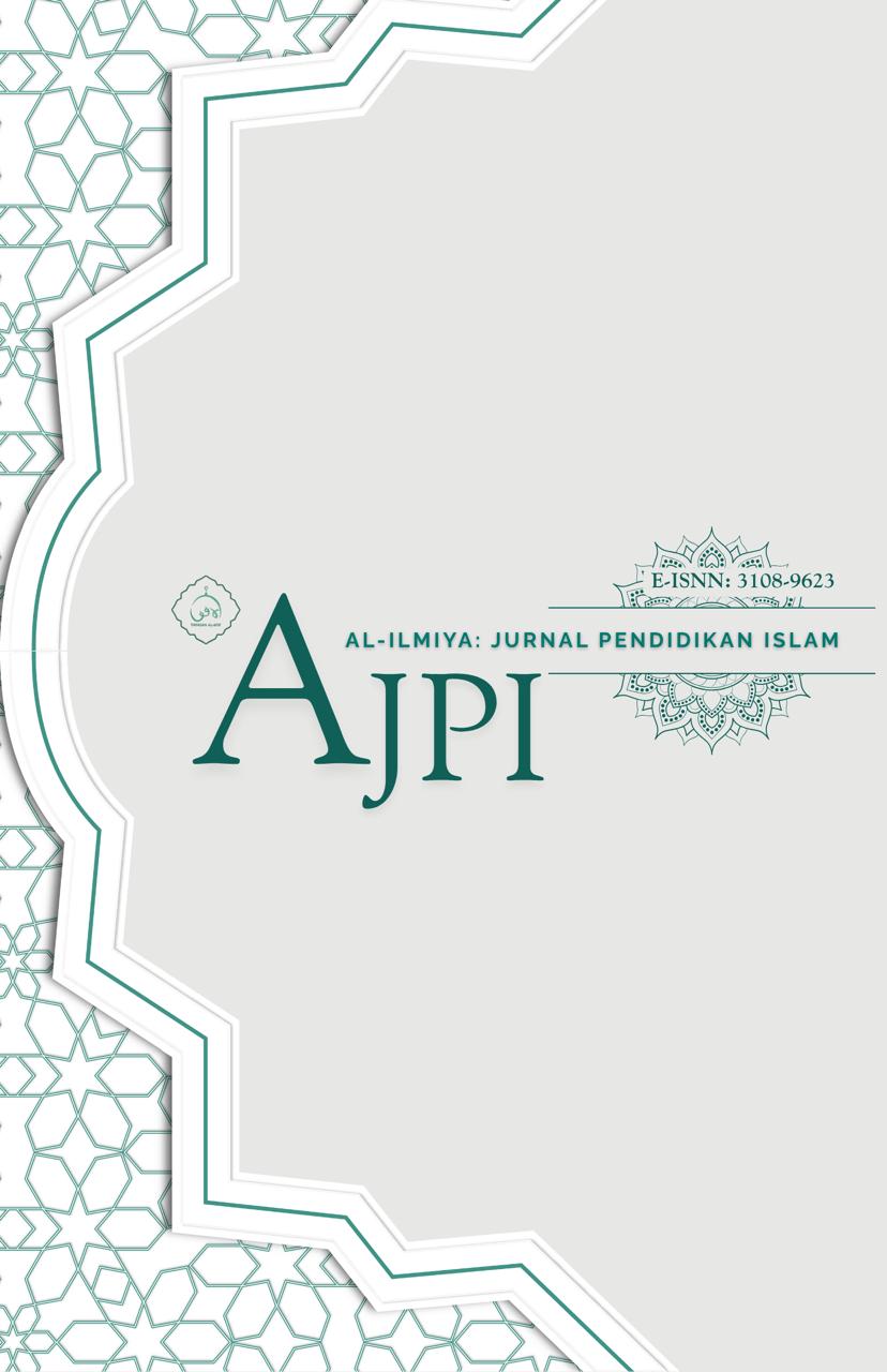 View Vol. 1 No. 1 (2025): Al-Ilmiya: Jurnal Pendidikan Islam (Juli)